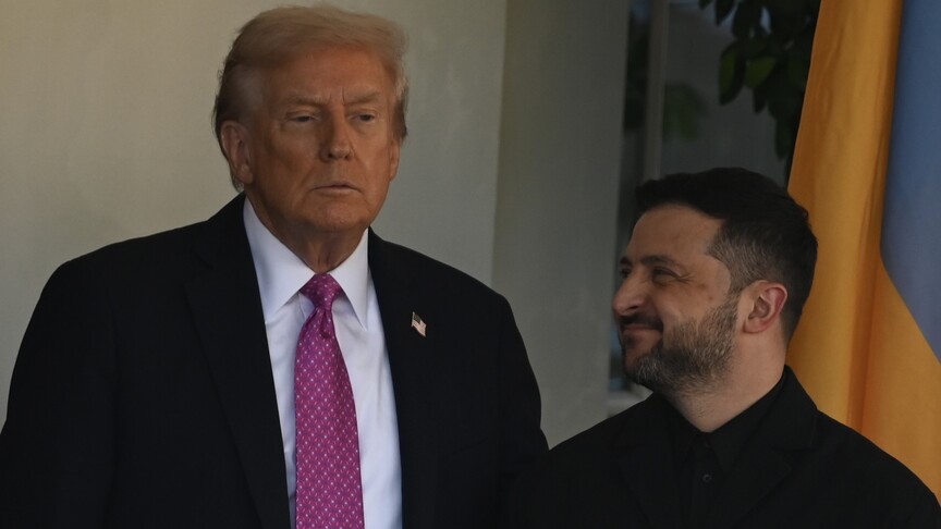 Trump Says Putin and Zelenskyy Must Reach Deal to End 'Ridiculous War'