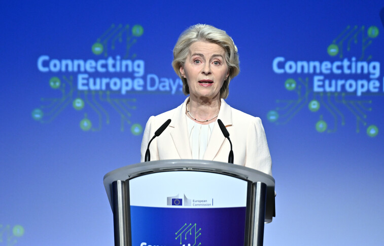 Von der Leyen u bën thirrje liderëve të BE së për masa më të ashpra kundër migracionit të parregullt