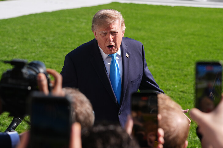 Trump për sulmet ndaj Arabisë Saudite  Huthit po sillen shumë keq