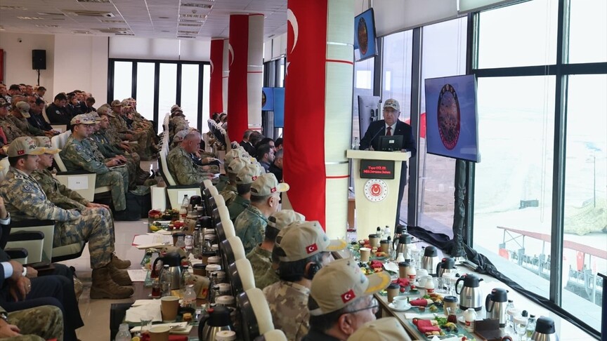 Milli Savunma Bakanı Güler: Türkiye, güvenliğini sağlarken müttefiklerinin güvenliğine de katkı sunmayı sürdürecektir