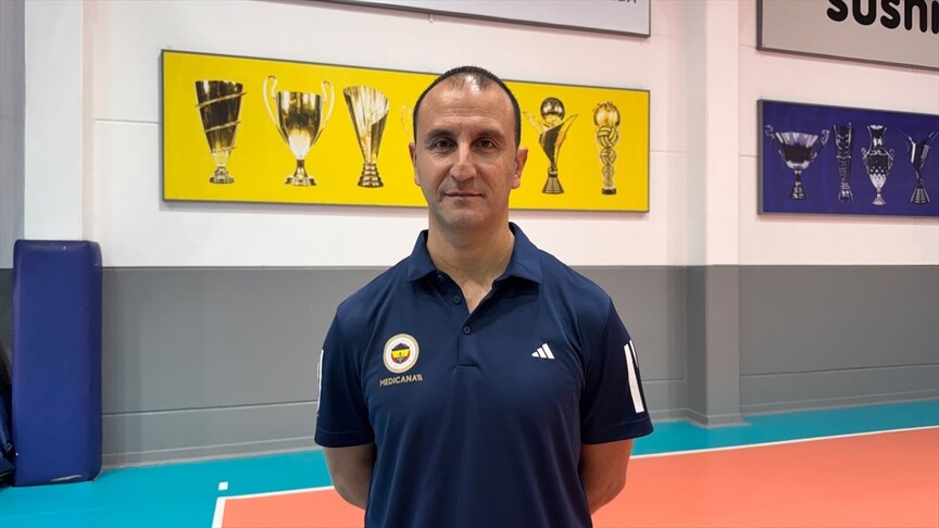Fenerbahçe Medicana Erkek Voleybol Takımı Başantrenörü Taner Atik, başarıya inanıyor haber görseli