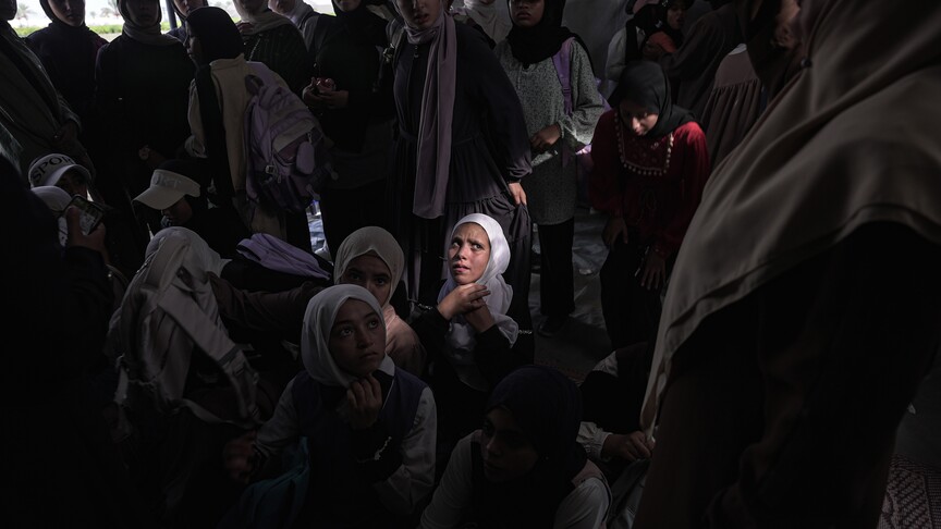 Palestinian commission says dozens of families at risk of forced displacement amid blockade