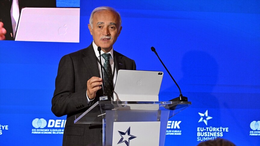 DEİK Başkanı Olpak'tan Brüksel'de Türkiye-AB ekonomik işbirliğini güçlendirme çağrısı