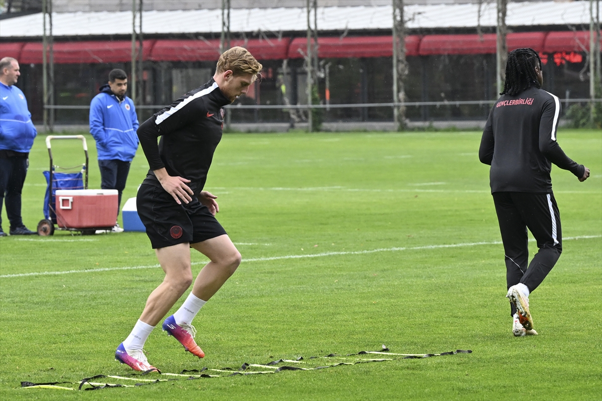 Gençlerbirliği, Galatasaray maçına odaklandı 4 Gençlerbirliği, Galatasaray maçına odaklandı