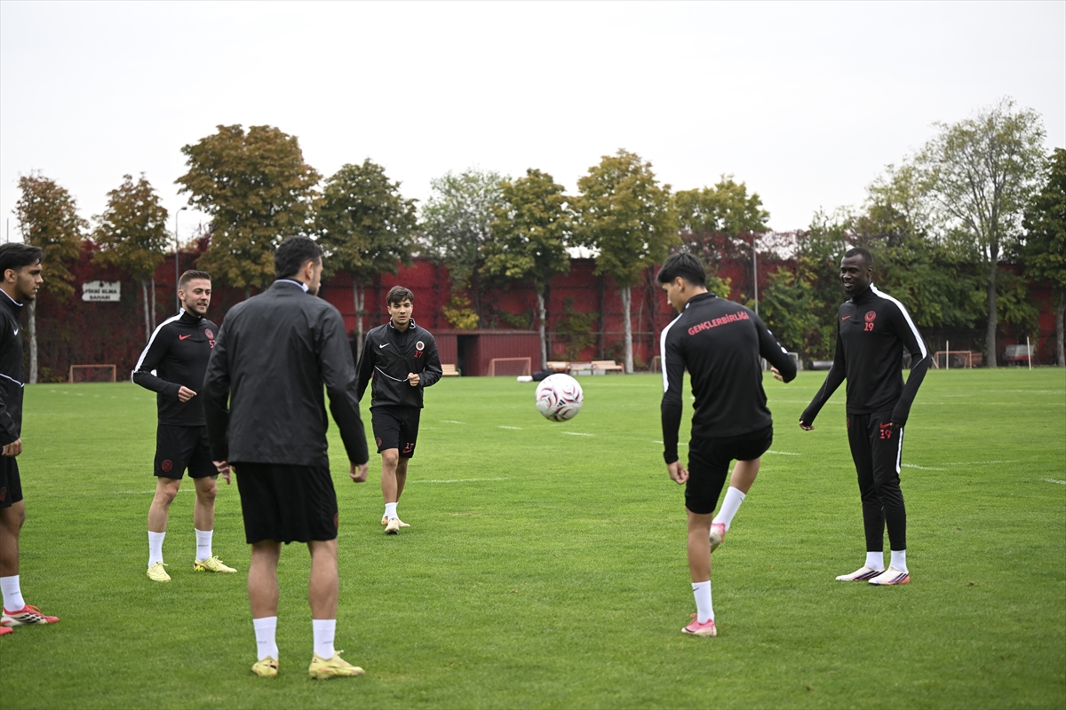 Gençlerbirliği, Galatasaray maçına odaklandı 1 Gençlerbirliği, Galatasaray maçına odaklandı