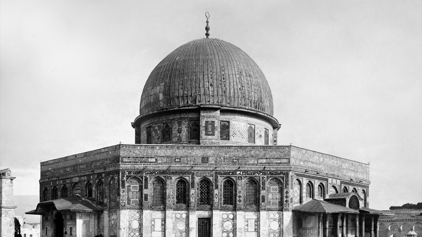 İşgalin silemediği görsel panorama "Kudüs'ün Hafızası" Anadolu Ajansı Arşivi'nde