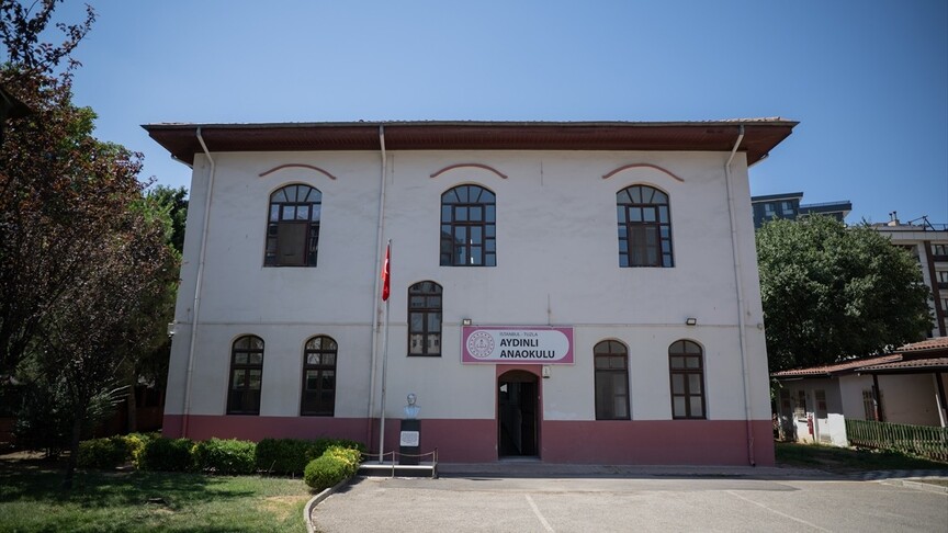 Aydınlı Anaokulu 109 yıllık eğitim mirasını geleceğe taşıyor