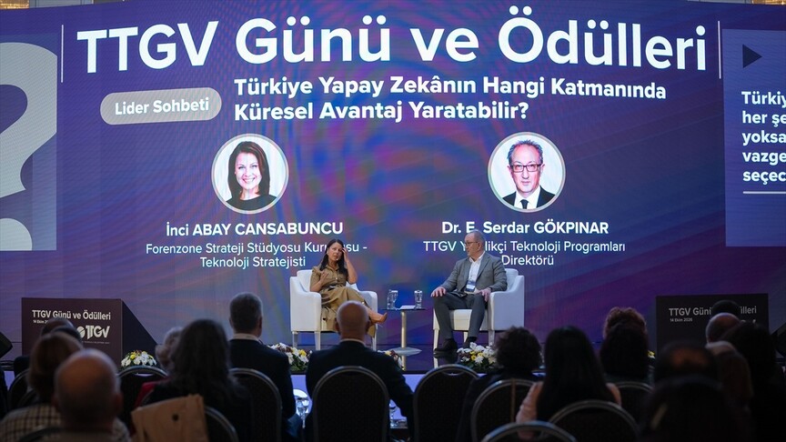 Türkiye Teknoloji Geliştirme Vakfı Günü ve ödül töreni düzenlendi