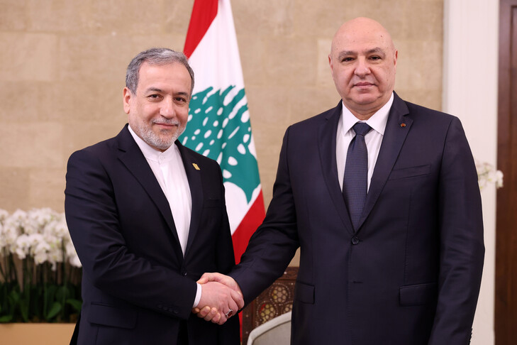 Presidenti libanez diskuton zhvillimet rajonale në një bisedë telefonike me kryediplomatin iranian
