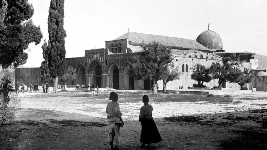 İşgalin silemediği görsel panorama "Kudüs'ün Hafızası" Anadolu Ajansı Arşivi'nde