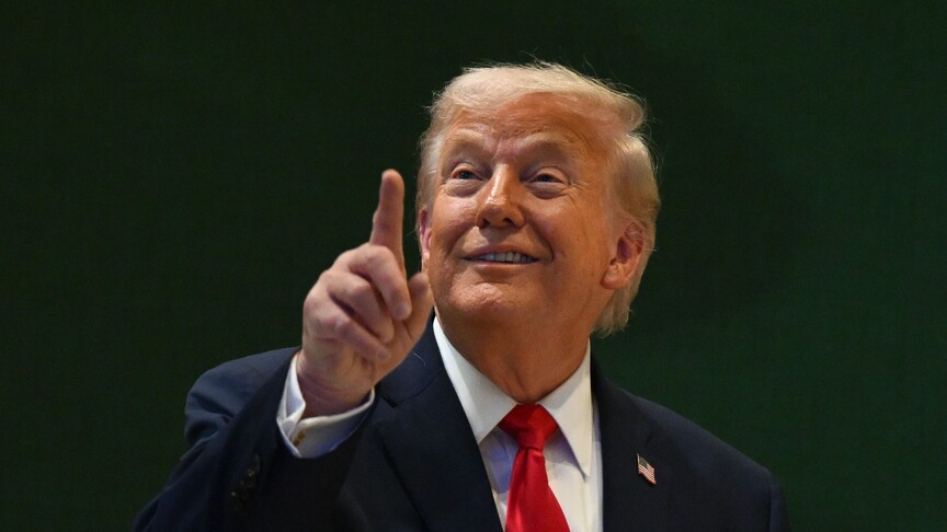 ABD Başkanı Trump: İran'a ne yapacağımızı bekleyin ve görün
