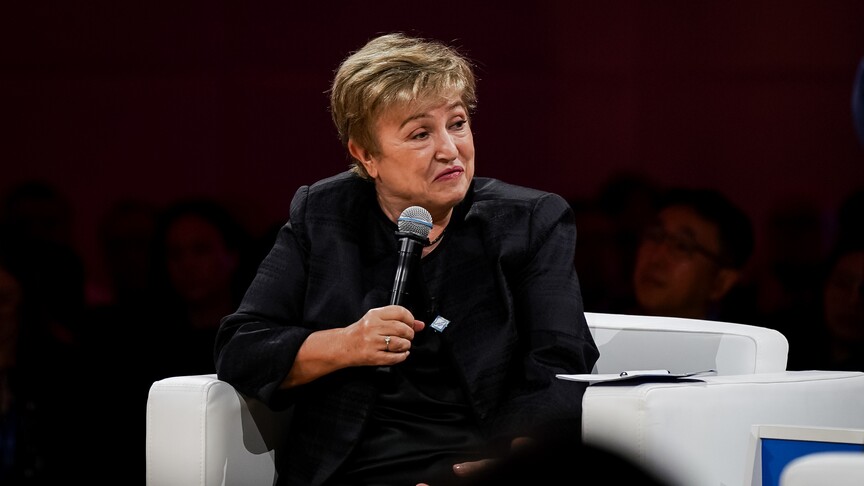 IMF chief urges urgent fiscal action as global economic resilience ...