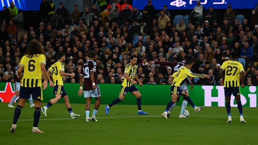 Fenerbahçe, Aston Villa karşısında farklı mağlup oldu