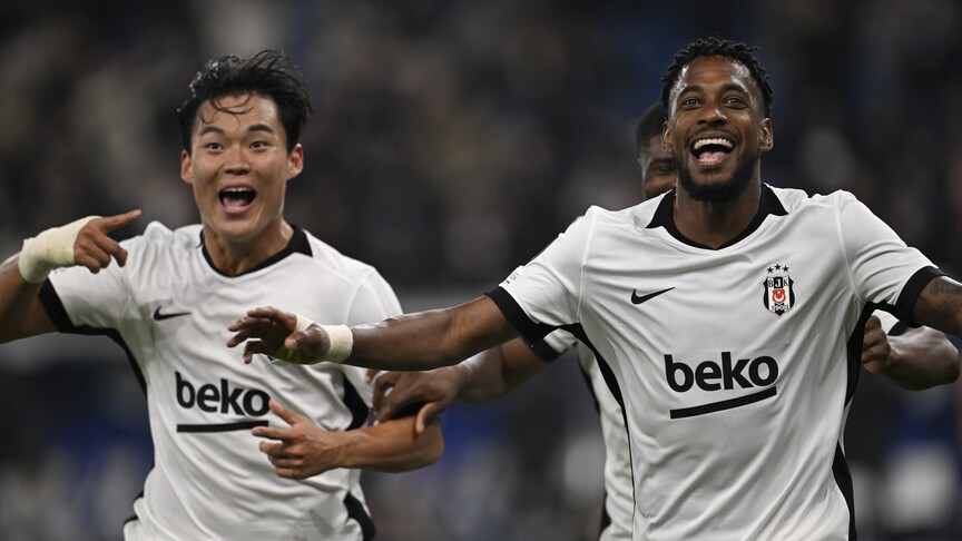 Beşiktaş, UEFA Avrupa Ligi'nde 2'de 2 yaptı