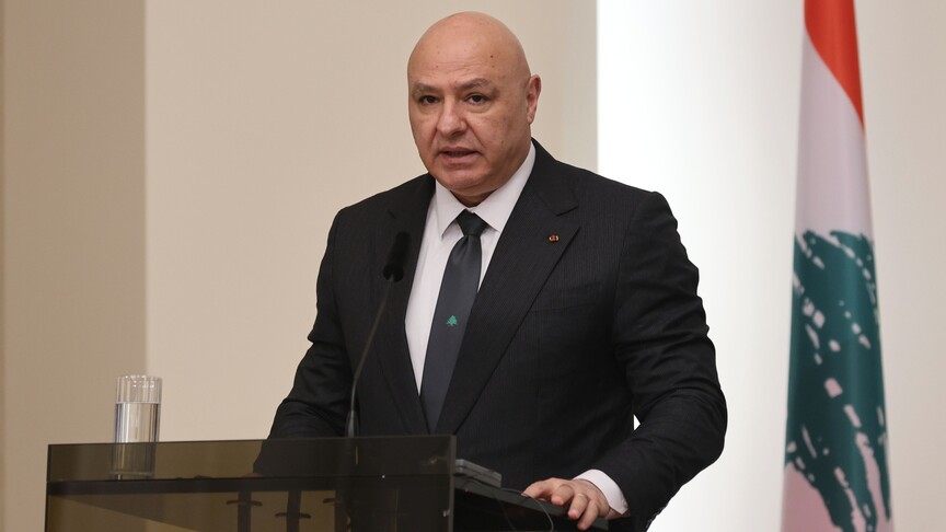 Lübnan, ABD'den "saldırılarını durdurması için İsrail'e baskı yapmasını" istedi haber görseli
