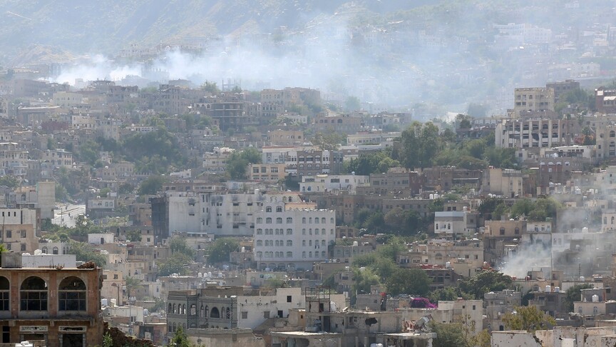 Yemen'deki Husilerin Taiz'de son 48 saatte 7 sivili öldürdüğü bildirildi haber görseli