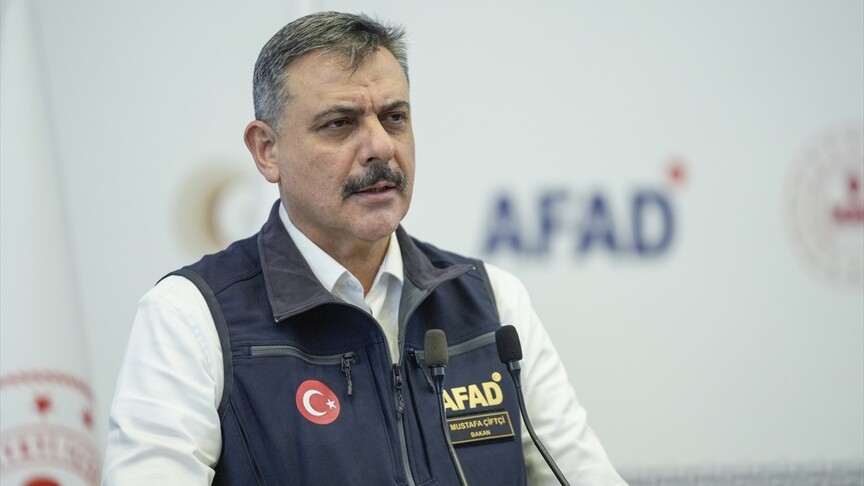 Bakan Çiftçi: İstanbul ve Kocaeli’deki yağışlarda 3 kişi hayatını kaybetti, kayıp 6 kişi aranıyor