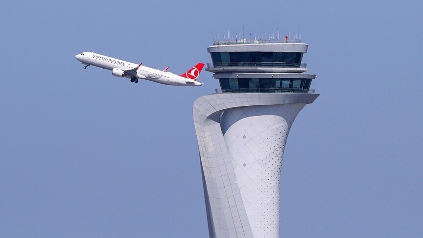 İstanbul Havalimanı günlük 1530 uçuşla Avrupa'nın en yoğun havalimanı oldu