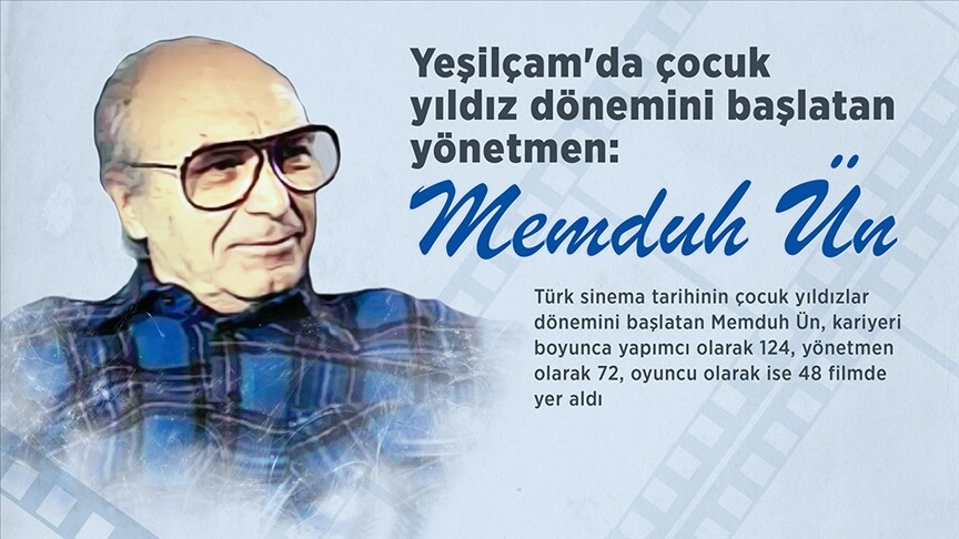 Yeşilçam'da çocuk yıldızlar dönemini başlatan yönetmen: Memduh Ün