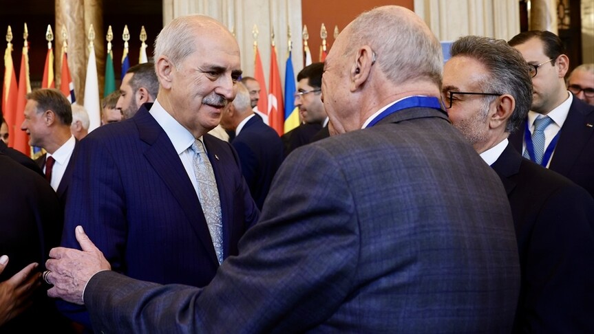 TBMM Başkanı Kurtulmuş, Ürdün Senatosu Başkanı Faisal Al Fayez ile bir araya geldi haber görseli