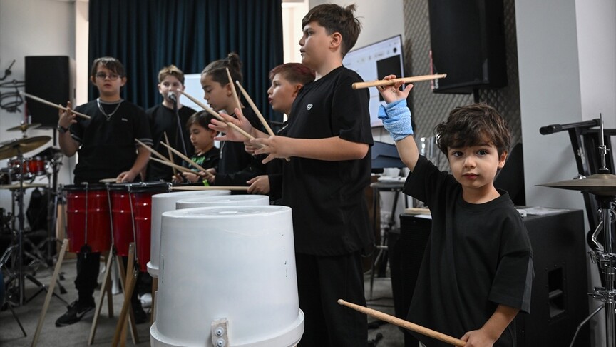 "Atıktan Ritme" projesiyle çocuklar yarışacak, kazanan okula müzik sınıfı kurulacak