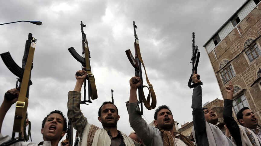 Houthis Claim Missile Hit Saudi Typhoon Fighter Jet Over Yemen