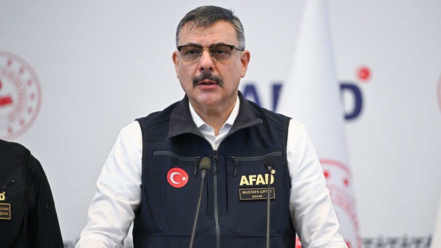 İçişleri Bakanı Çiftçi: 55 bin 560 personelimiz, 6 bin 574 aracımız ve 20 botumuz teyakkuz halindedir