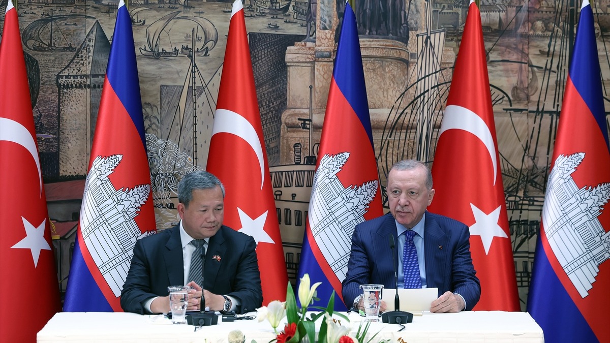 "Kamboçya'yı, önemli bir ortağımız olarak görüyorum" 1 "Kamboçya'yı, önemli bir ortağımız olarak görüyorum"