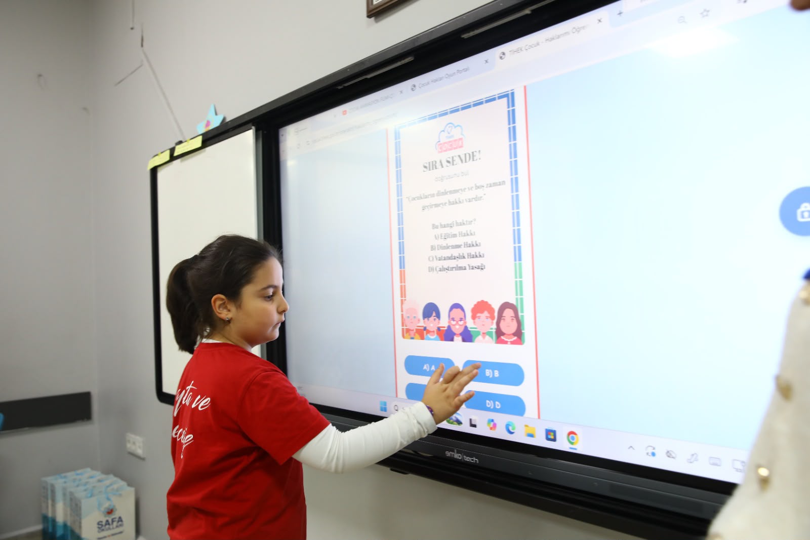 İlkokul Öğrencileri İçin İnsan Hakları ve Adalet Atölyesi