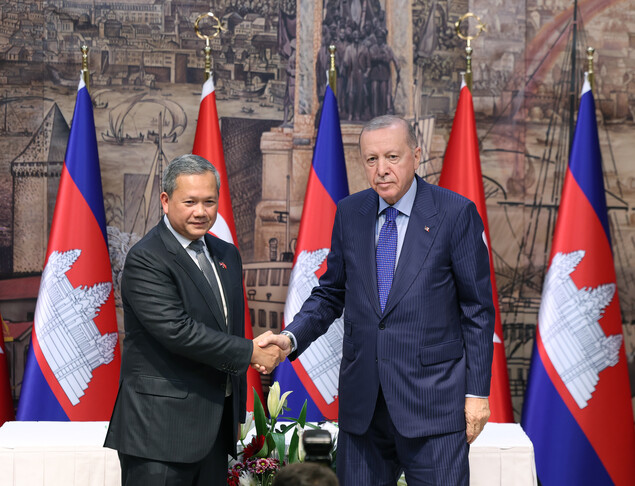 Erdogan  Turqia e konsideron Kamboxhian partnere të rëndësishme në Azinë Juglindore