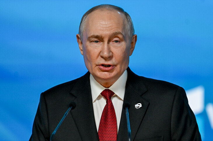 Putin  Krijimi i një  zone sigurie  përgjatë kufirit nuk do të jetë pjesë e negociatave të paqes me Ukrainën