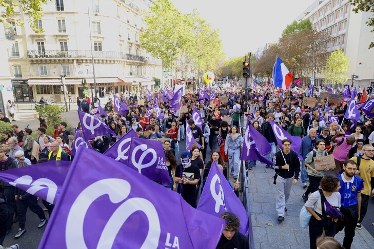 Gati 7 në 10 francezë mbështesin protestat e 17 tetorit kundër kostos së jetesës