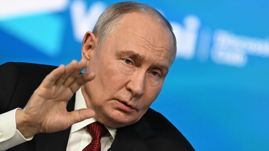 Putin, 5 yabancı şirketin Rusya’daki varlıklarını geçici yönetime devreden kararnameyi imzaladı