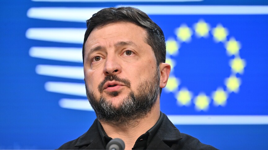 Zelenskiy, Rusya ile diyalog kurulması için Avrupa'yla da çalıştıklarını söyledi haber görseli