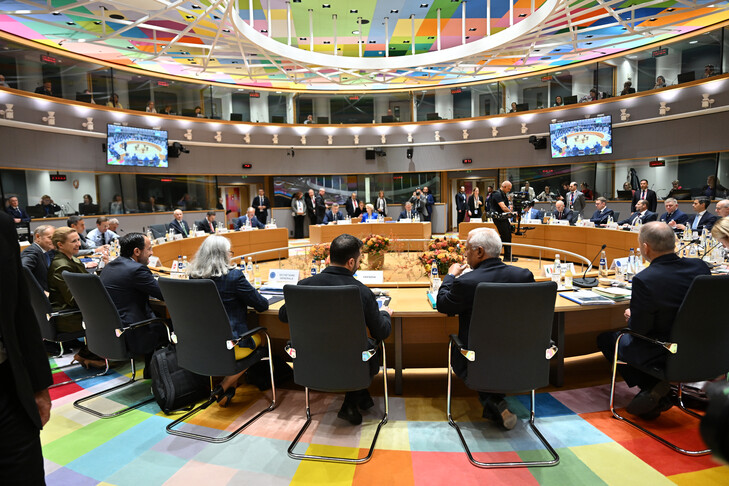 EU leaders regret US decision to temporarily lift sanctions on Russian diesel