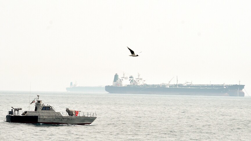 CENTCOM: İran'ın en az 25 milyar dolar değerindeki ham petrol ihracatı engellendi