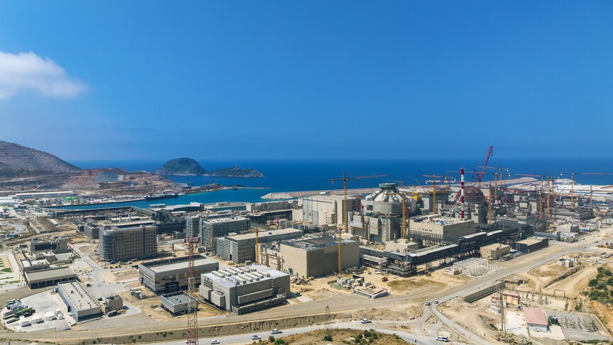 Rosatom: Akkuyu NGS'de ilk reaktör aralıkta devreye alınacak haber görseli