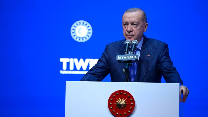 Cumhurbaşkanı Recep Tayyip Erdoğan