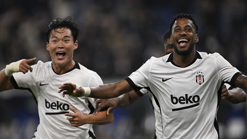 Besiktas defeats Hoffenheim 3-2 and continues its strong run in the Europa League
