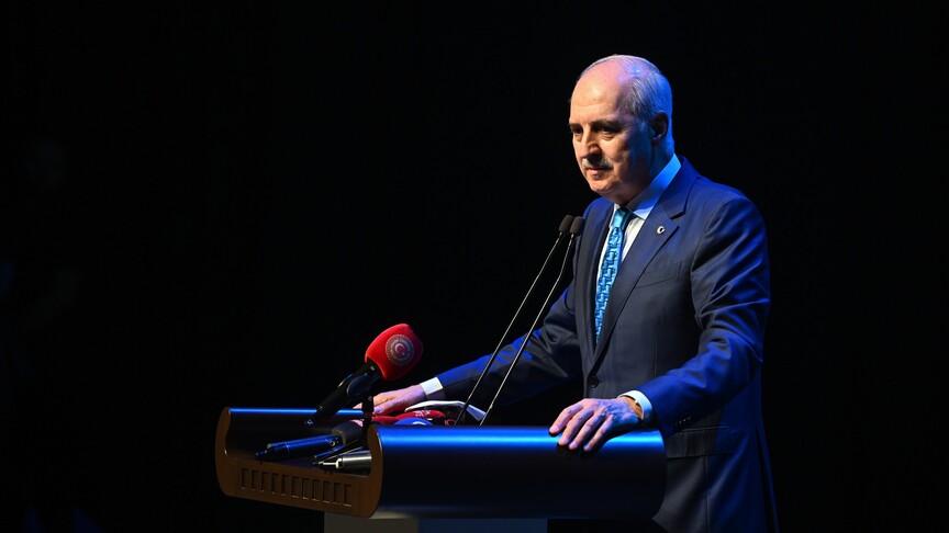 TBMM Başkanı Kurtulmuş: Uluslararası toplumu hukuku korumak için adım atmaya çağırıyoruz