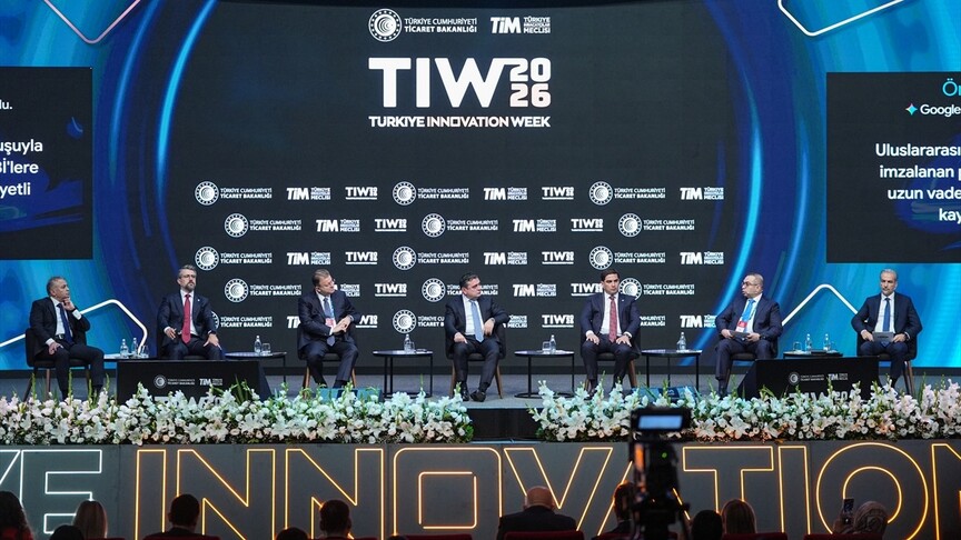Türkiye Innovation Week 2026 kapsamında "Üretimin Sermayesi, İhracatın Gücü" Paneli düzenlendi haber görseli