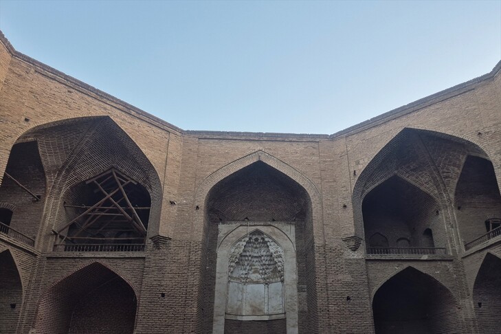 Xhamia Mutellib Han  trashëgimia e rrallë e ilhanidëve dhe kaxharëve në Iran