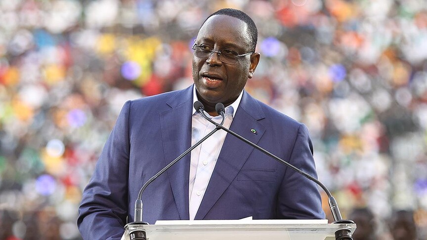 Macky Sall se retire de la course au poste de SG de l'ONU