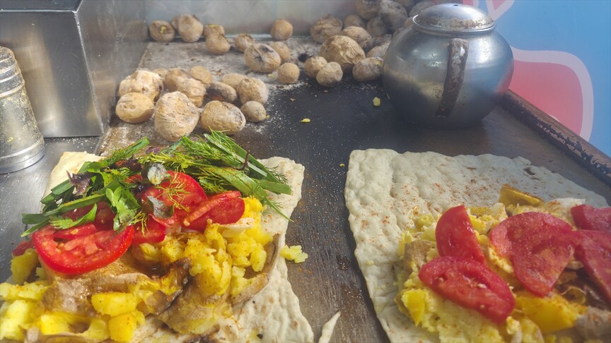  Qebapi me patate   një shije tradicionale në Urmia të Iranit