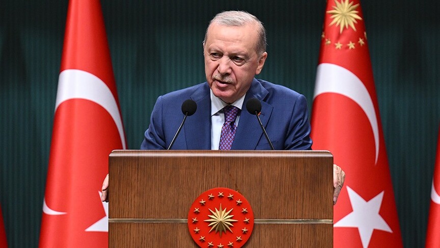 Cumhurbaşkanı Erdoğan: Osman Gazi Türkiye Yüzyılı vizyonumuzun denizlerdeki karşılığı Mavi Vatan'ın ilk fabrikasıdır
