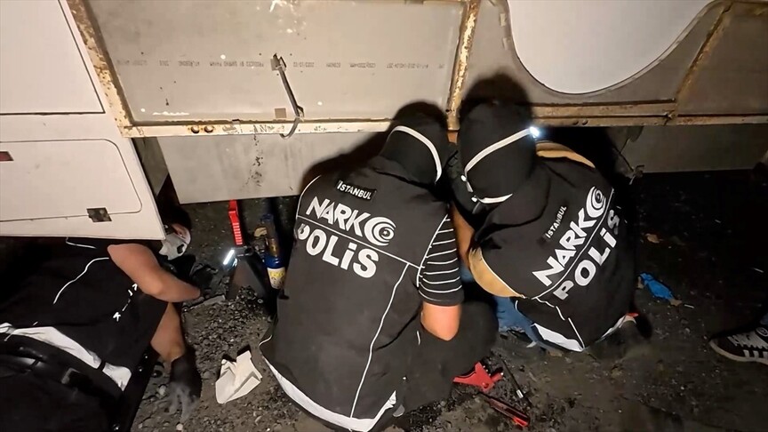 İstanbul'da "Breaking Bad" dizisini hatırlatan uyuşturucu operasyonu