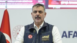 İçişleri Bakanı Çiftçi'den kuvvetli yağış ve fırtına uyarısı