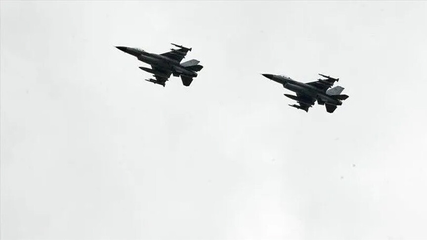 Avionët italianë të NATO s ngrihen në ajër pasi një dron hyn në hapësirën ajrore të Lituanisë dhe dëmton një automjet