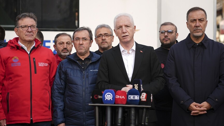 Vali Gül'den kayıp 2 kişi için arama açıklaması