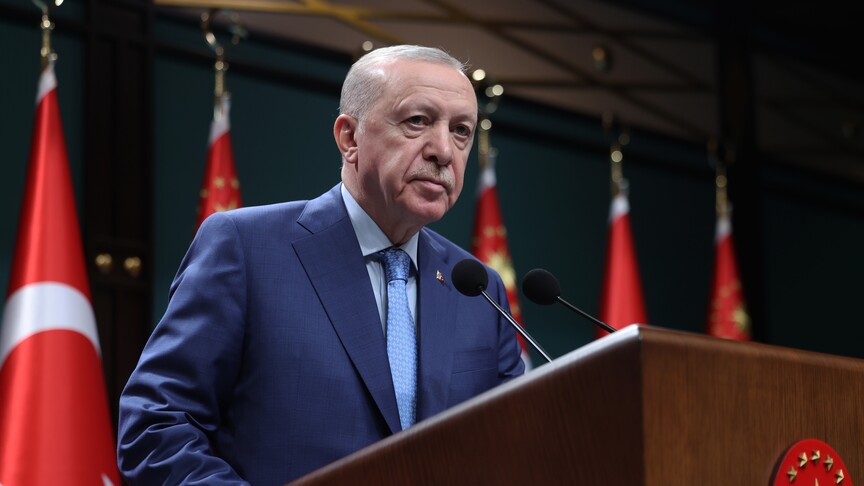 Cumhurbaşkanı Erdoğan, vefatının 5. yılında Özdemir Bayraktar'ı andı haber görseli